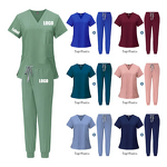 Nursing Scrubs Factory - OEM Custom Athletic Spandex Hospital Uniforms