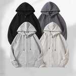 Zipper Hoodies Factory - OEM Custom Logo Embroidery Men's Zipper