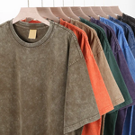 T-Shirt Factory - OEM Acid Wash Vintage Oversized Graphic Tees
