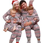 Christmas Pajamas Manufacturer - OEM Family Matching New Year Set