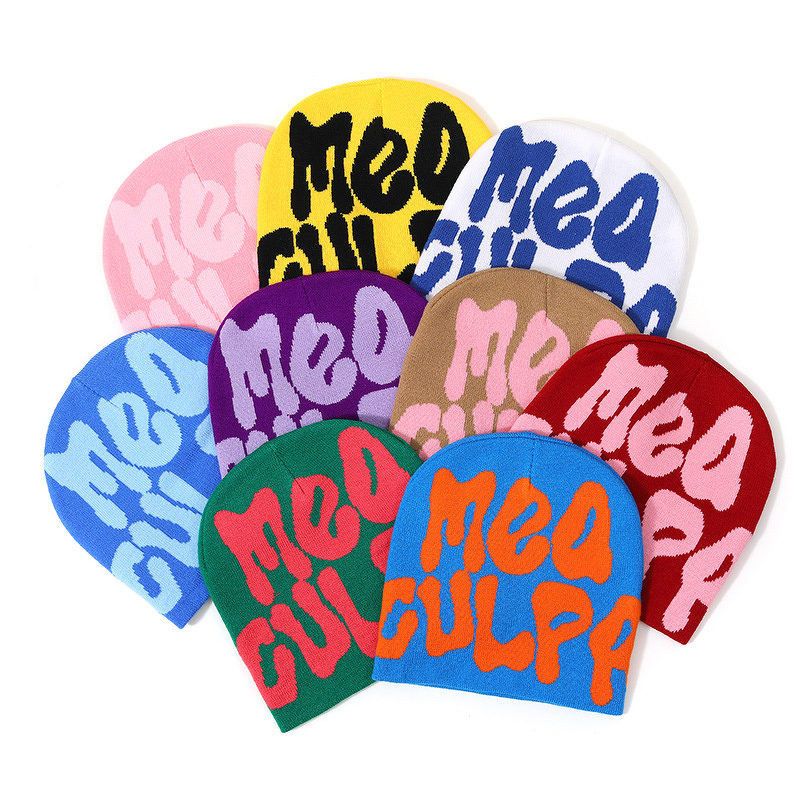 Beanie Hat Factory - OEM Jacquard Woven All Over Print Y2K