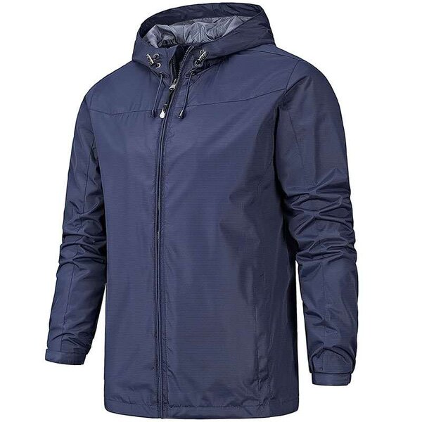 Softshell Jacket Factory - OEM Wholesale Men Blank Half Zipper