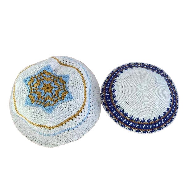 Kippah Hat Manufacturer - OEM Custom Jewish Knitted Embroidery