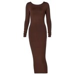 Jumper Clothing Supplier - OEM Spring Sexy Long Sleeve Backless