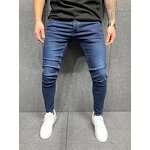 Jeans Manufacturer - OEM Elastic Slim Men's Solid Color Trousers