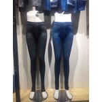 Jeggings Factory - OEM Custom Size Ladies Unlined Jean Leggings