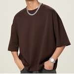 T-Shirt Manufacturer - OEM Custom Printing Streetwear Drop Shoulder