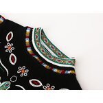 Knitted Sweater Manufacturer - OEM Custom Luxury Women Embroidered