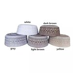 Muslim Cap Supplier - OEM Wholesale Arabic Islamic Embroidered