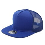 Trucker Hat Supplier - OEM Customized Leather Patch 5 Panels