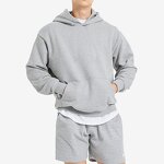 Hoodie Supplier - OEM Custom 600gsm Men's Oversized Cotton