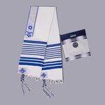 Prayer Shawls Supplier - OEM Larger Size with PVC Bag Talit