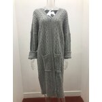 Knitted Cardigan Factory - OEM Custom Design Women Oversized Long