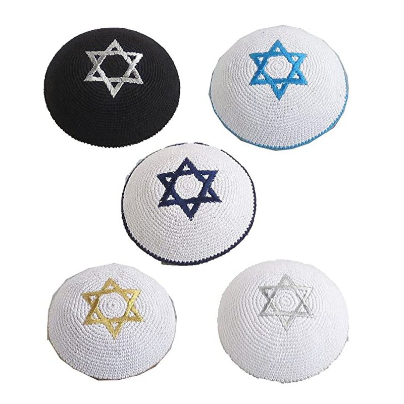 Kippah Manufacturer - OEM Custom Personolized Crochet Hand-Made