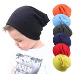 Baby Beanies Supplier - OEM Custom Kids Cotton Slouchy Skull