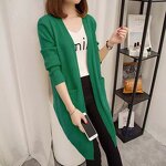 Cardigan Manufacturer - OEM Fall Winter Women's Long Sleeve Knit