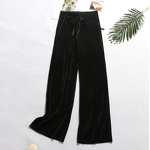Overalls Factory - OEM Autumn Wide Leg Elastic High Waist