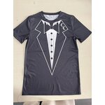 T-Shirt Supplier - OEM Custom 3D Printed Vintage Acid Wash