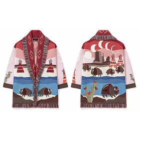 Knitted Sweater Factory - OEM Custom Jacquard Pullover Knitwear