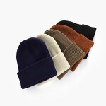 Beanies Supplier - OEM Unisex Neon Striped Acrylic Knit