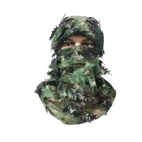 Balaclava Hat Manufacturer - OEM Hunting Camo 3D Full Face Mask