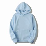Hoodie Supplier - OEM Custom Logo Blank Gym Heavyweight Pullover