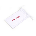 Eyeglass Pouch Supplier - OEM Custom Logo Microfiber Cleaning