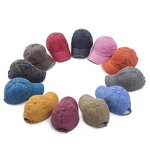 Dad Hat Factory - OEM Custom Washed Distressed Adjustable Dad