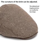 Beret Manufacturer - OEM Custom Men's Classic British Tweed
