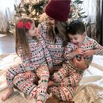 Christmas Pajamas Manufacturer - OEM Family Matching New Year Set
