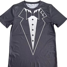 T-Shirt Supplier - OEM Custom 3D Printed Vintage Acid Wash