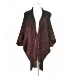Cardigan Supplier - OEM Women's Casual Open Front Chunky Knit