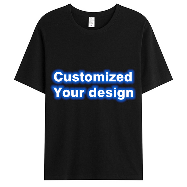 T-Shirt Supplier - OEM Custom Men's Heavyweight Screen Print