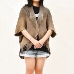 Cardigan Supplier - OEM Women's Casual Open Front Chunky Knit