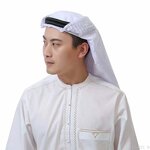 Head Scarf Factory - OEM Men's Arabic Muslim Prayer Costumes