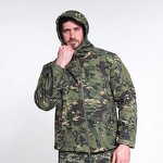 Fleece Jacket Supplier - OEM Windproof Outdoor Soft Shell Camouflage
