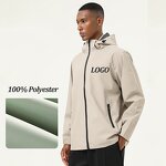 Windproof Jacket Manufacturer - OEM Custom Logo Men's Waterproof