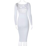 Jumper Clothing Supplier - OEM Spring Sexy Long Sleeve Backless