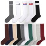 School Socks Factory - OEM Girl School Uniform Knee High