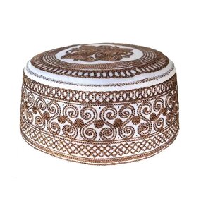 Muslim Cap Supplier - OEM Wholesale Arabic Islamic Embroidered