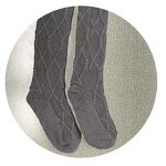 Leg Warmers Manufacturer - OEM Girls Winter Knit Thigh Tube