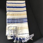 Prayer Shawl Supplier - OEM Israeli Kosher Jewish Tallit Scarf