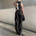 Cargo Pant Manufacturer - OEM Custom High Waist Streetwear Baggy