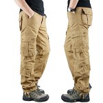 Cargo Pants Supplier - OEM New Arrival Multi Pockets Camo