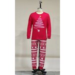 Christmas Pajamas Supplier - OEM Printed Matching Family Xmas Set