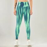 Yoga Leggings Supplier - OEM Tie Dye Seamless High Waist