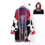 Cardigan Manufacturer - OEM Heavy Gauge Long Cardigan Knitted