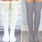 Leg Warmers Manufacturer - OEM Girls Winter Knit Thigh Tube
