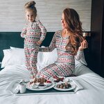 Christmas Pajamas Manufacturer - OEM Family Matching New Year Set