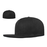 Snapback Hat Supplier - OEM Custom Embroidery Unisex Flat Bill